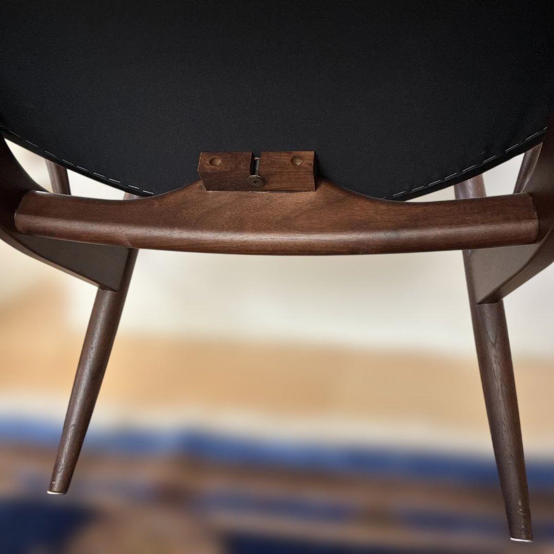 飛騨家具 柏木工 BOSS ボススタイル イージー チェア ウォールナット