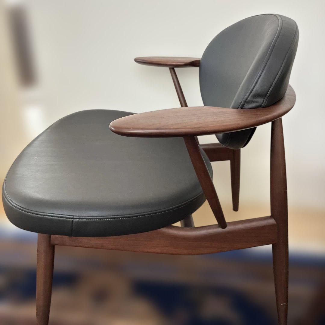 飛騨家具 柏木工 BOSS ボススタイル イージー チェア ウォールナット