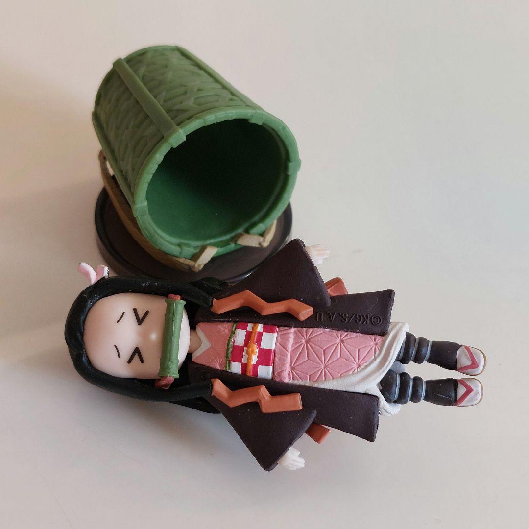 鬼滅の刃 禰豆子 フィギュア まとめ セット ひっかけ ワーコレ ぽてっと