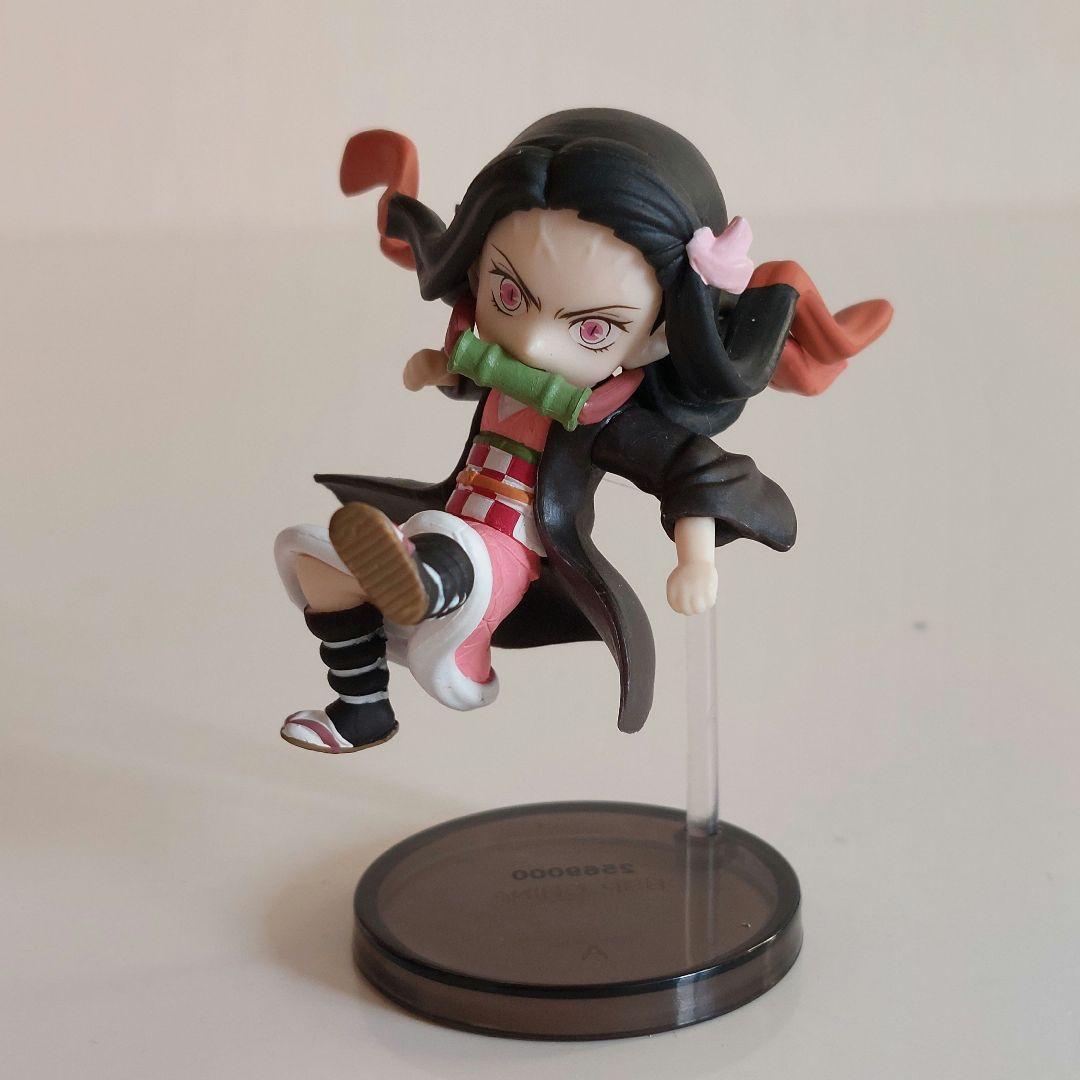 鬼滅の刃 禰豆子 フィギュア まとめ セット ひっかけ ワーコレ ぽてっと