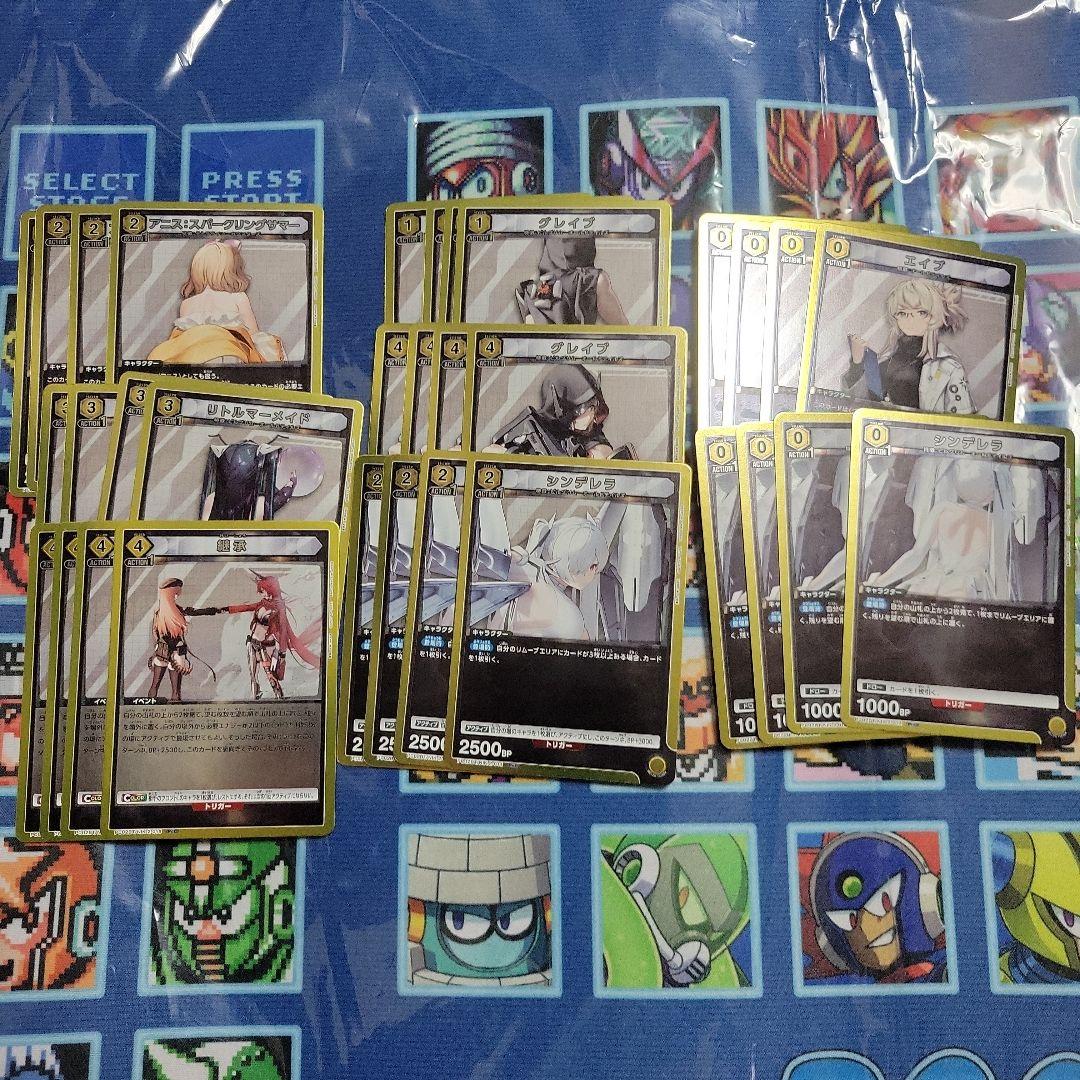 即日発送】勝利の女神：NIKKE PcSR以下4コンセット - メルカリ