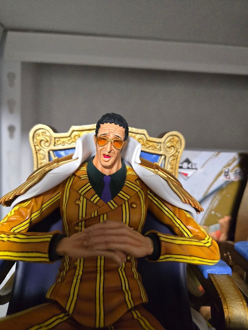 ワンピース フィギュア 3体セット 3大将 赤犬 黄猿 青雉 ガレージ