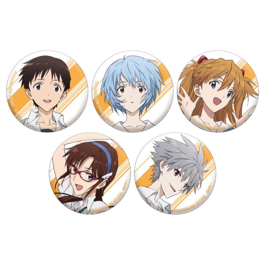 EVA STORE オリジナル 缶バッジセット TOKYO-01(10周年) - メルカリ