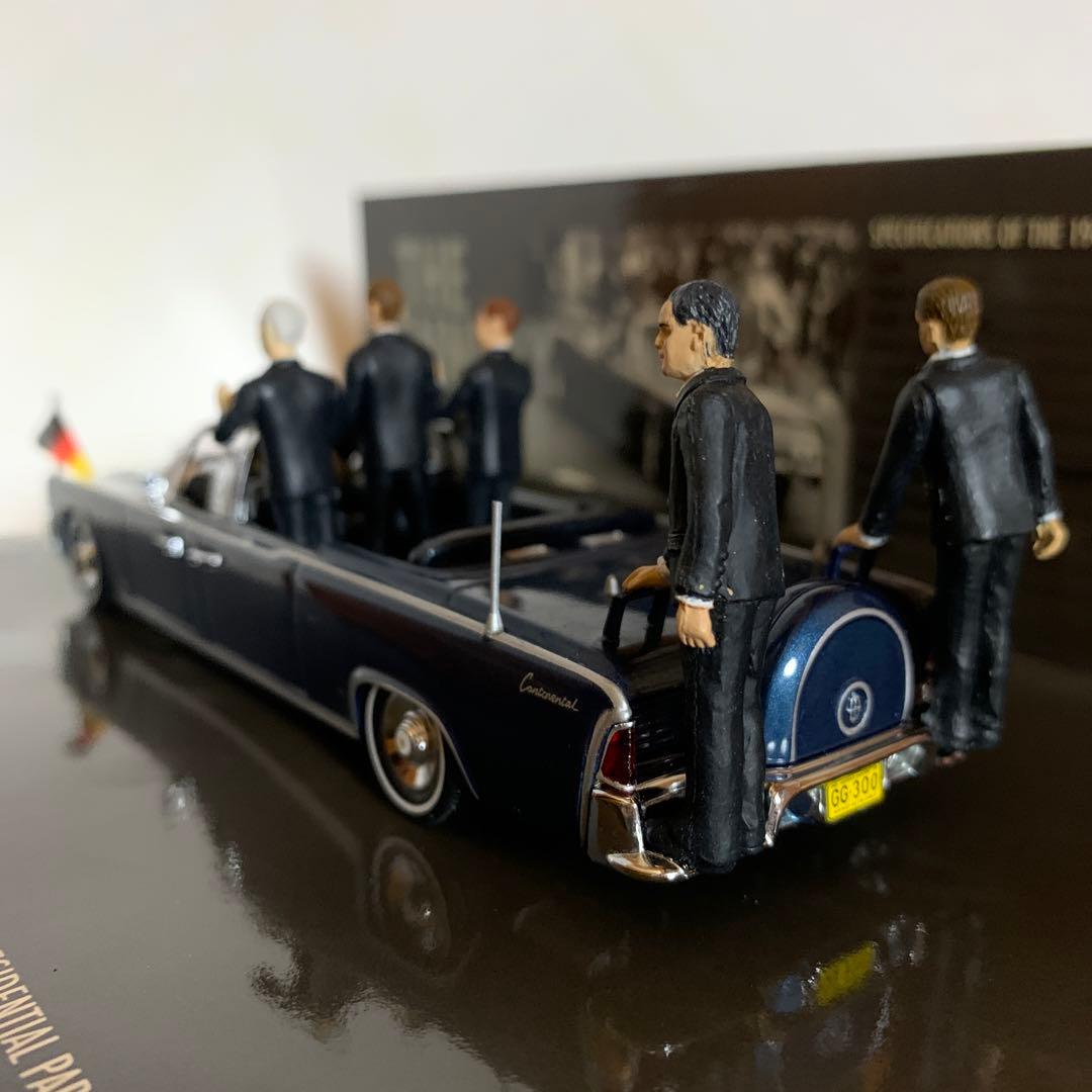 USA ケネディ大統領 リンカーンコンチネンタル ベルリン'63 パレード