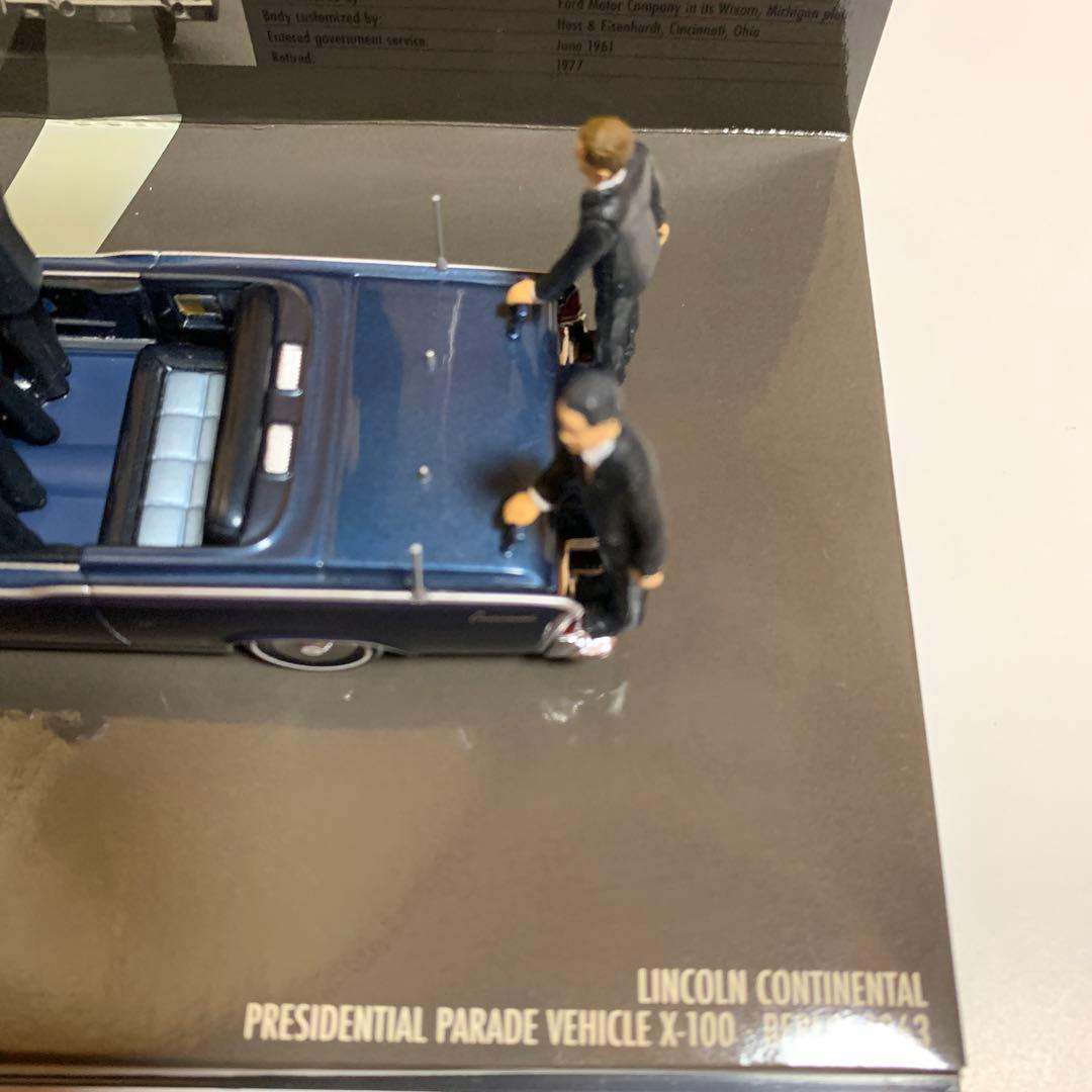 USA ケネディ大統領 リンカーンコンチネンタル ベルリン'63 パレード