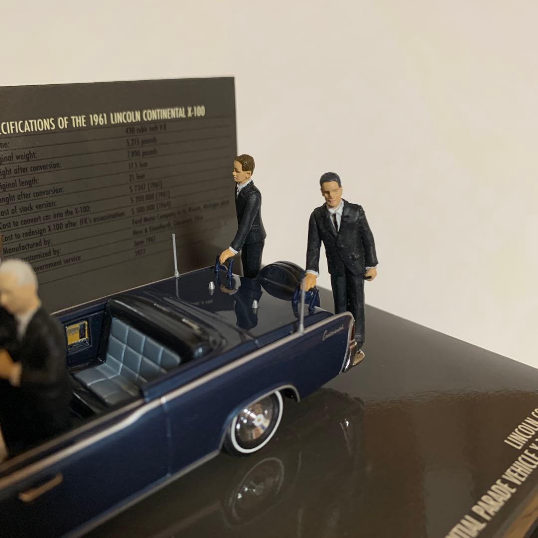 USA ケネディ大統領 リンカーンコンチネンタル ベルリン'63 パレード