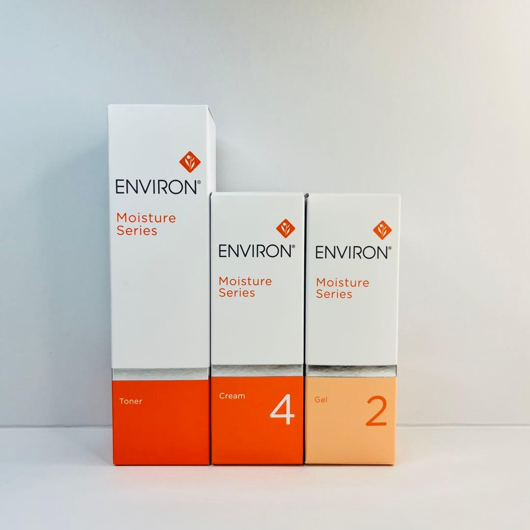 エンビロン　モイスチャークリーム3 モイスチャージェル2 トーナー200ml