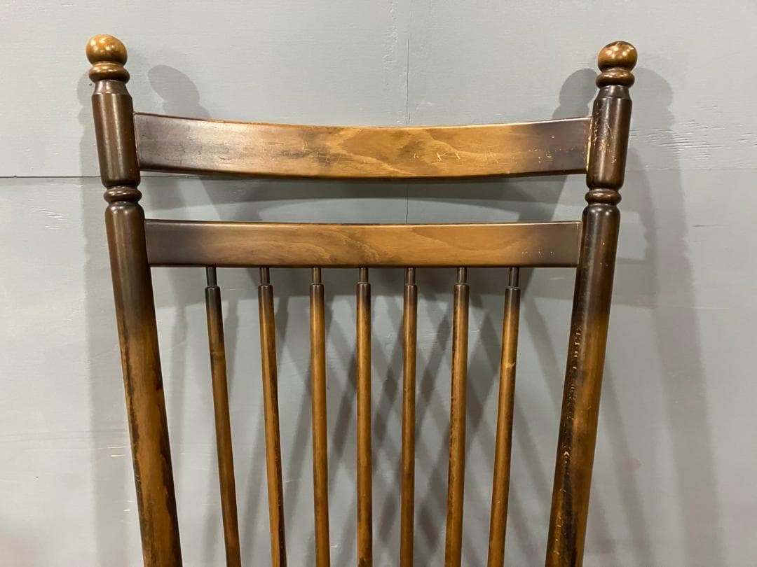 『TOYOFURNITURE』トーヨー ロッキングチェア チェア 椅子 花柄.