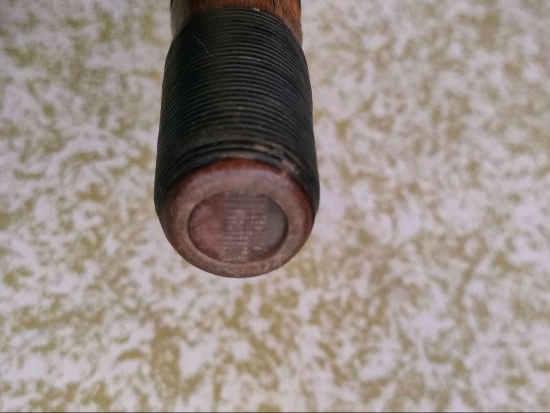 龍笛 本管 竹製 木箱付