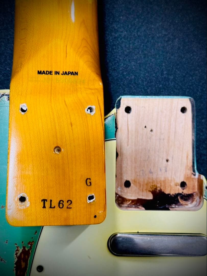 Fender Telecaster Custom マルチレイヤー レリック - メルカリ
