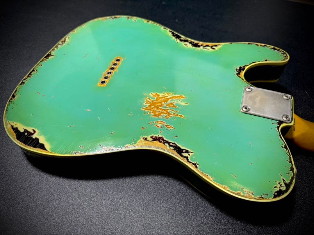 Fender Telecaster Custom マルチレイヤー レリック - メルカリ