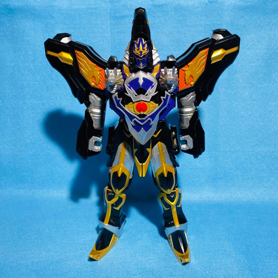 魔法戦隊 マジレンジャー 魔神合体 DX ウルカイザー 説明書付き - メルカリ