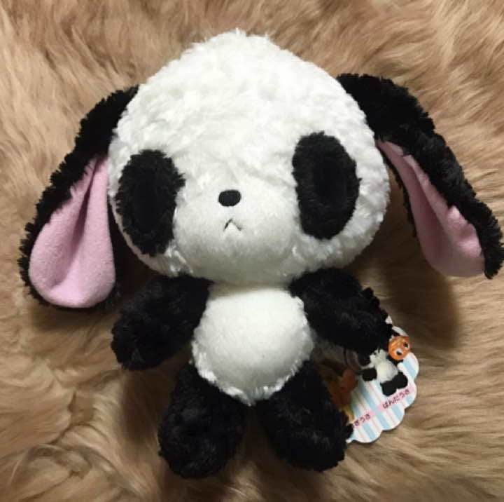 サンリオ シュガーバニーズ ぱんだうさ ぬいぐるみ(新品タグ付き