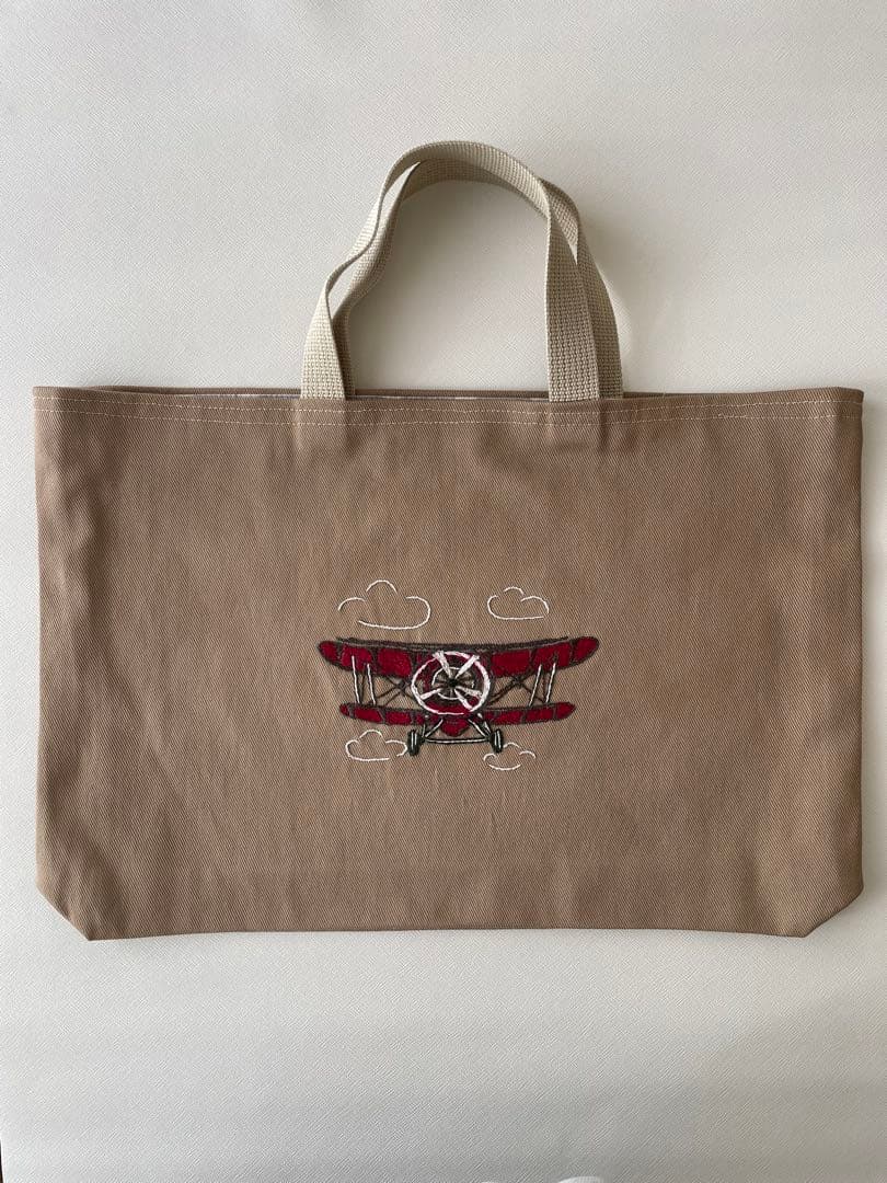 入園入学グッズ3点セット《飛行機》