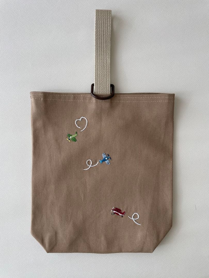 入園入学グッズ3点セット《飛行機》