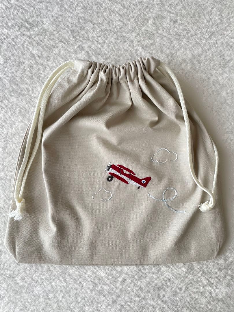 入園入学グッズ3点セット《飛行機》