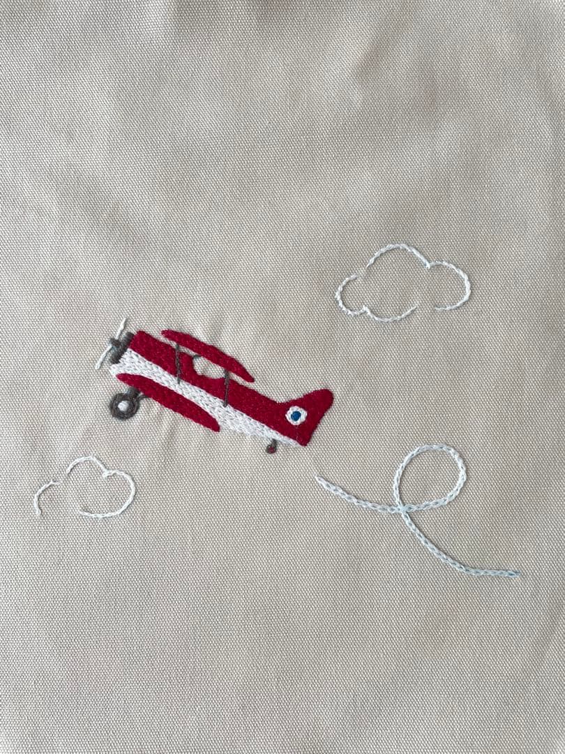 入園入学グッズ3点セット《飛行機》