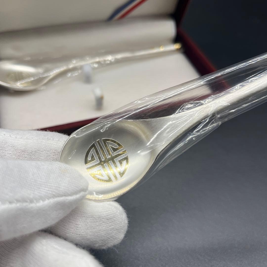 ⭐️未使用品⭐️純銀 韓国スプーン セット