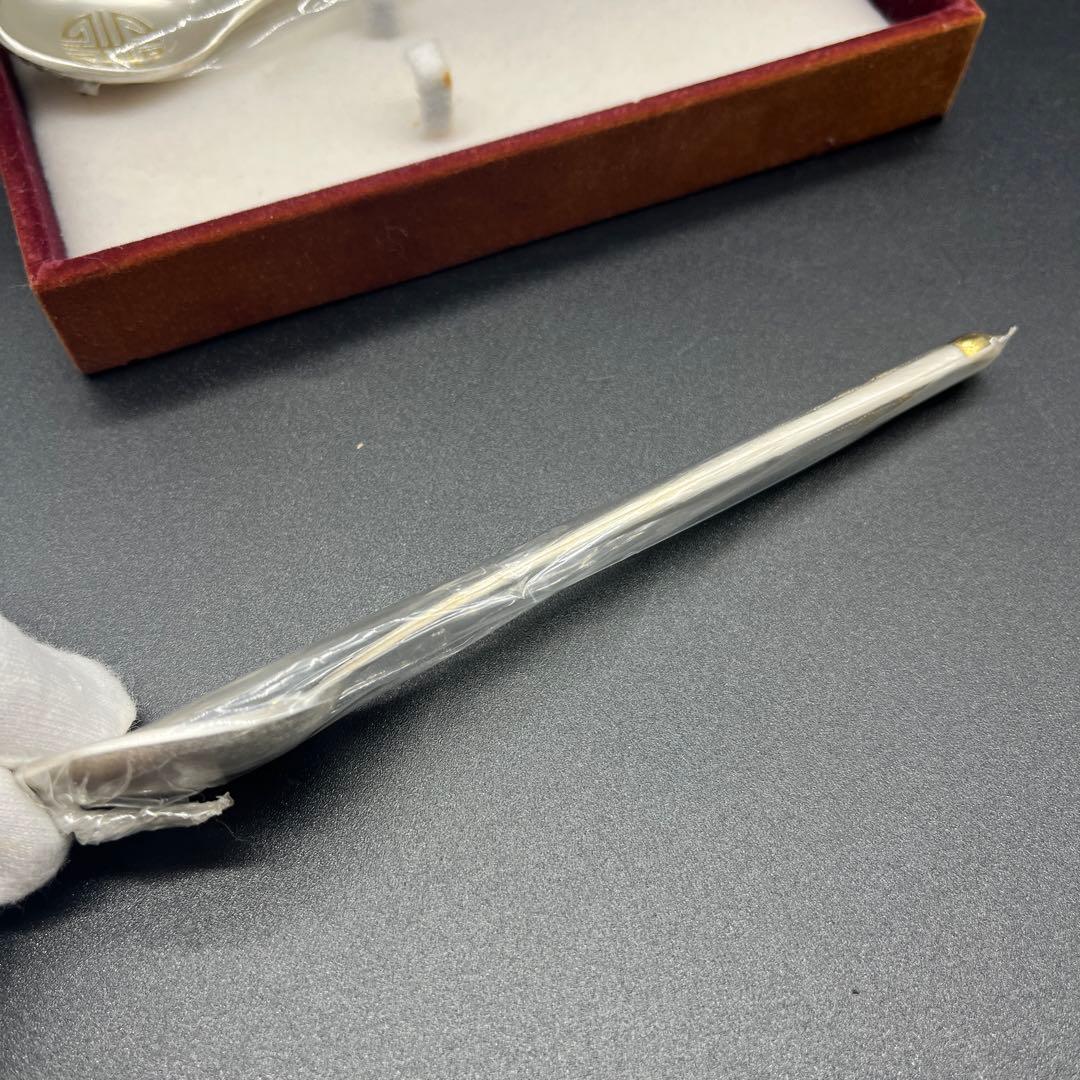 ⭐️未使用品⭐️純銀 韓国スプーン セット