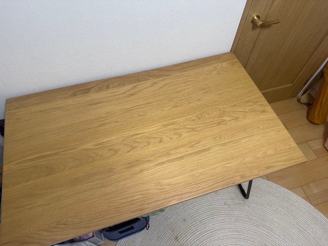 無印用品ナチュラルウッド 折りたたみテーブル