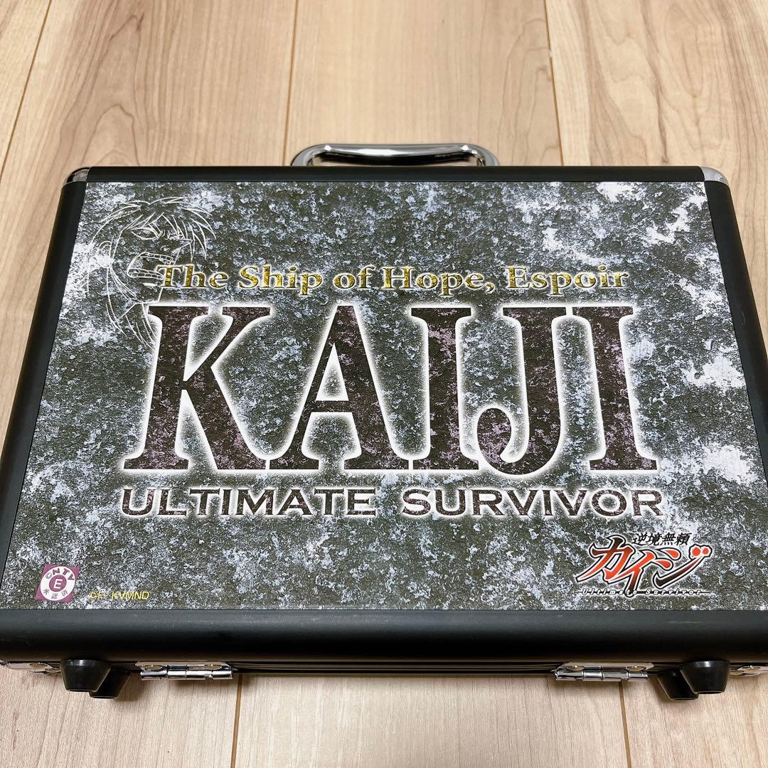 最終値下げ】カイジ［Eカードセット］ アタッシュケース入りDX