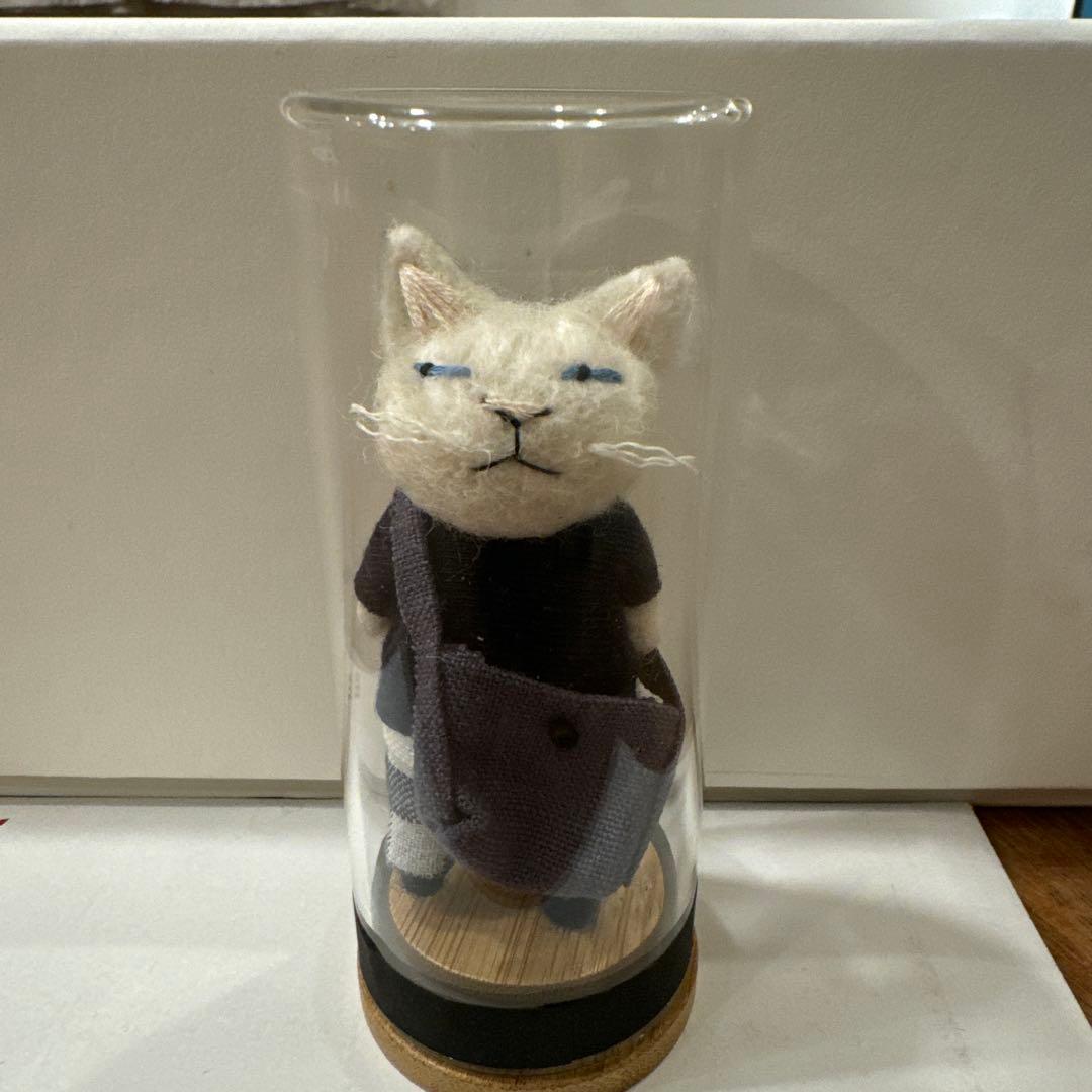 みかん様専用】MTK SHEEP 羊毛フェルト作家 立体猫 ブローチ - メルカリ