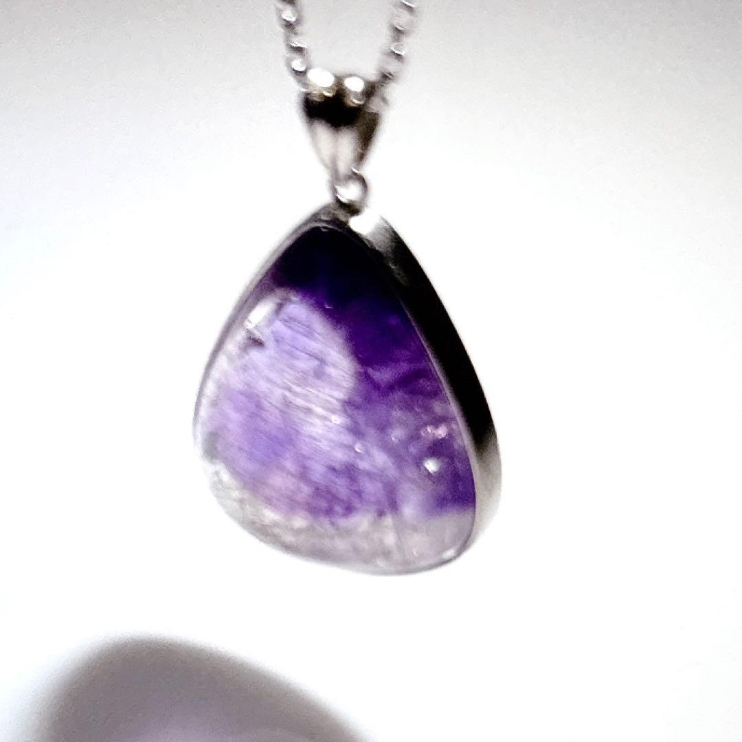 シルバー枠スーパーセブンペンダントシルバーネックレスNO25-2235