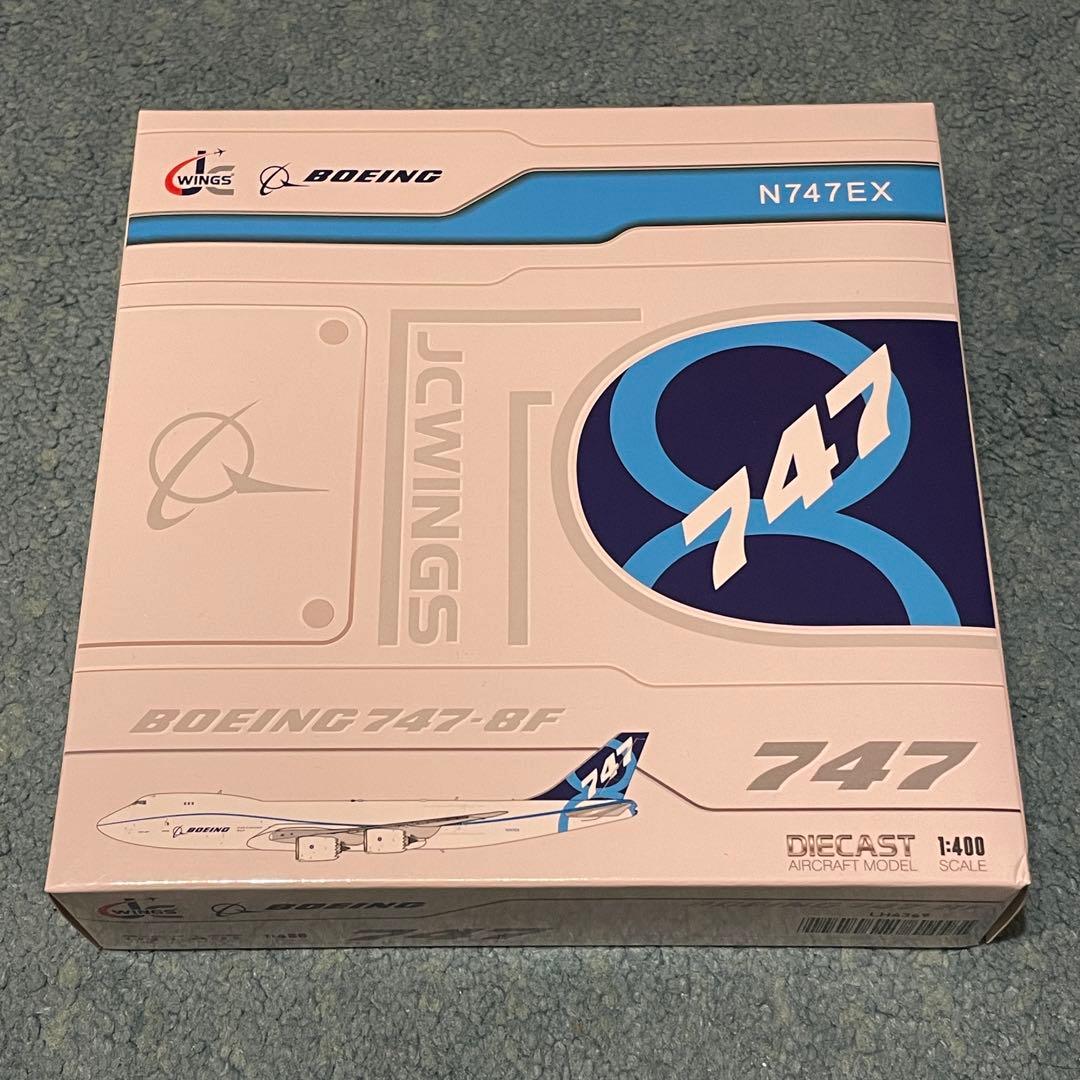 BOEING 747-8F N747EX ボーイング ハウス jc - メルカリ