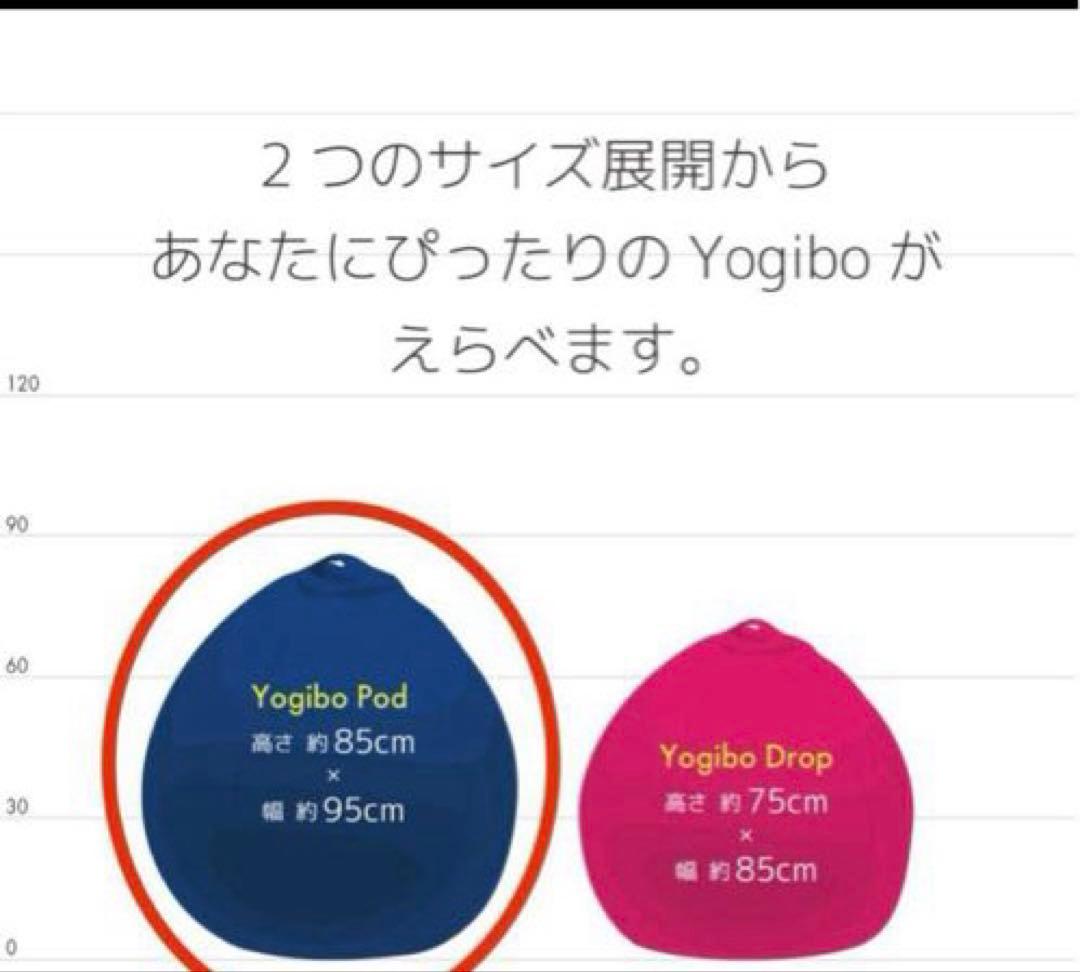 最終値下げ Yogibo Pod 　パープル　[手渡しのみ]
