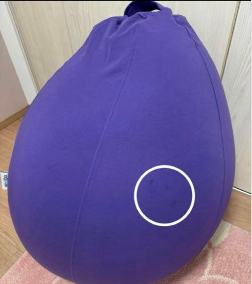 最終値下げ Yogibo Pod 　パープル　[手渡しのみ]