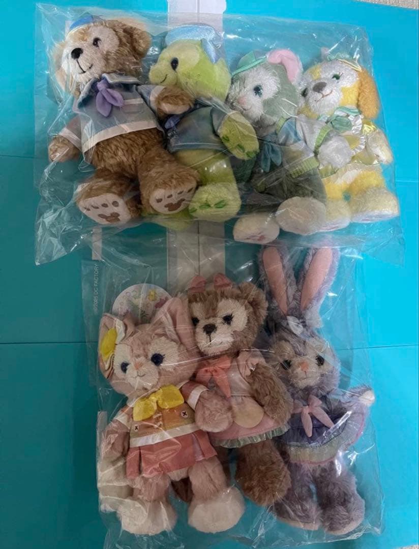 新品未開封】カラフルハピネス バケパ ポージープラッシー フルセット