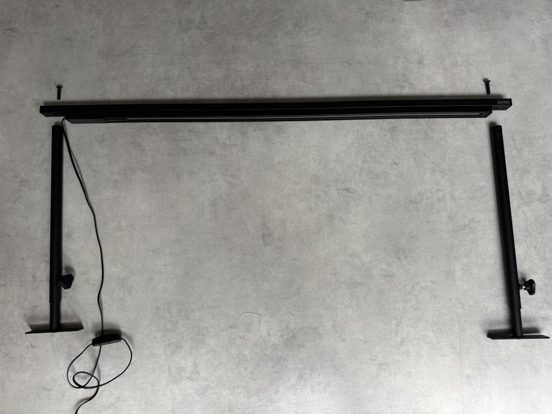 植物棚　アイアンシェルフ　ライトレールスタンド　育成ライト　アガベ