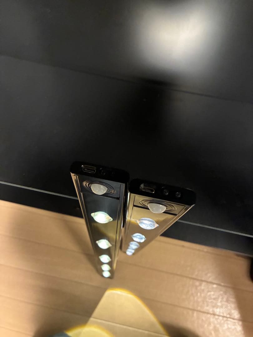 IKEA ルードスタ2台　ライト付き