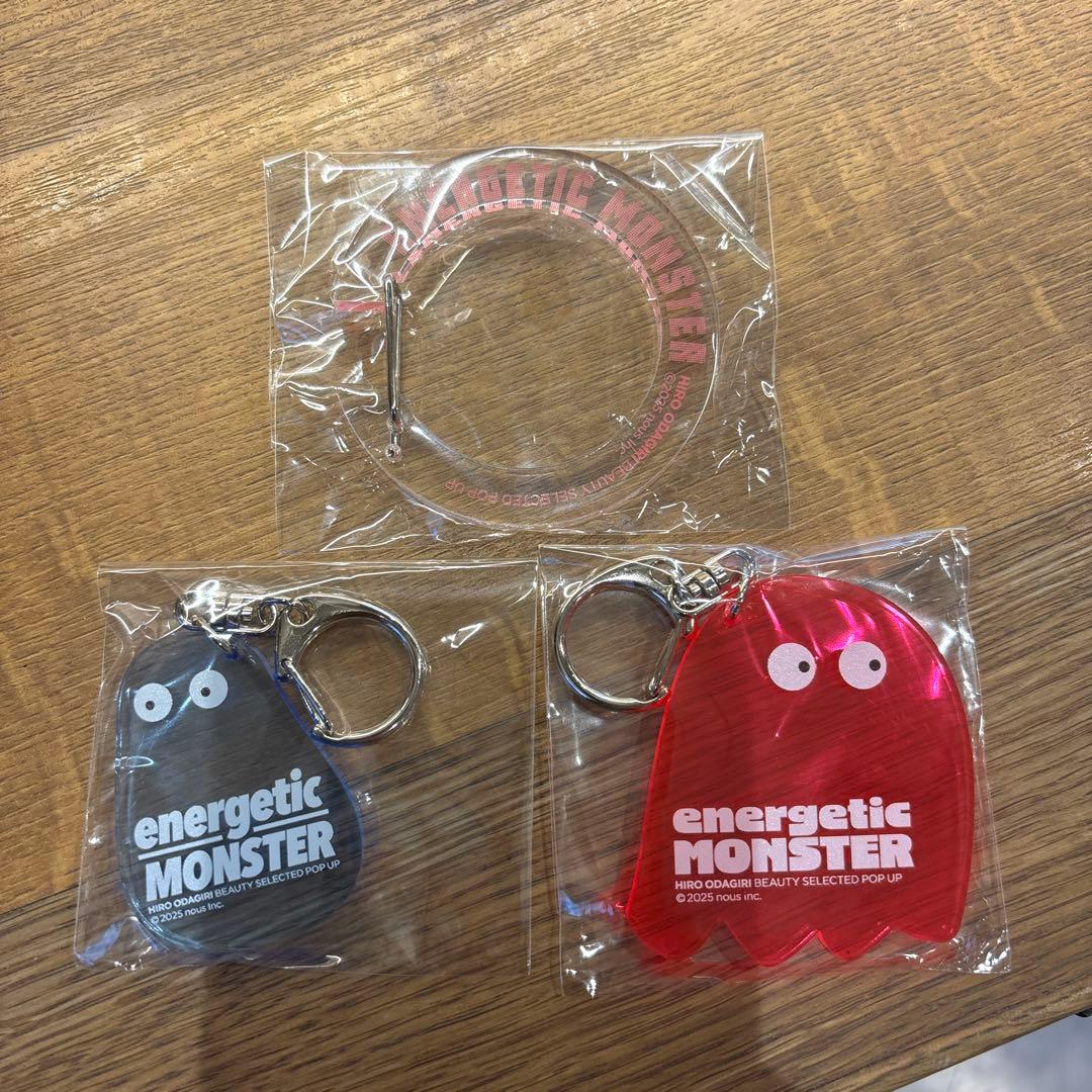 ENERGETIC MONSTER アクリルキーホルダー モンスター 小田切ヒロ