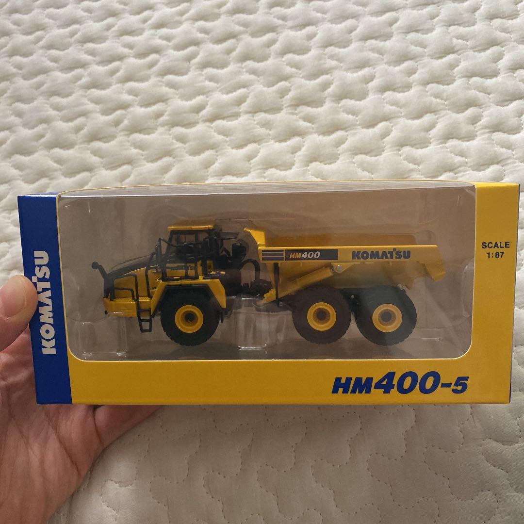 コマツオリジナルミニチュア 非売品 - メルカリ