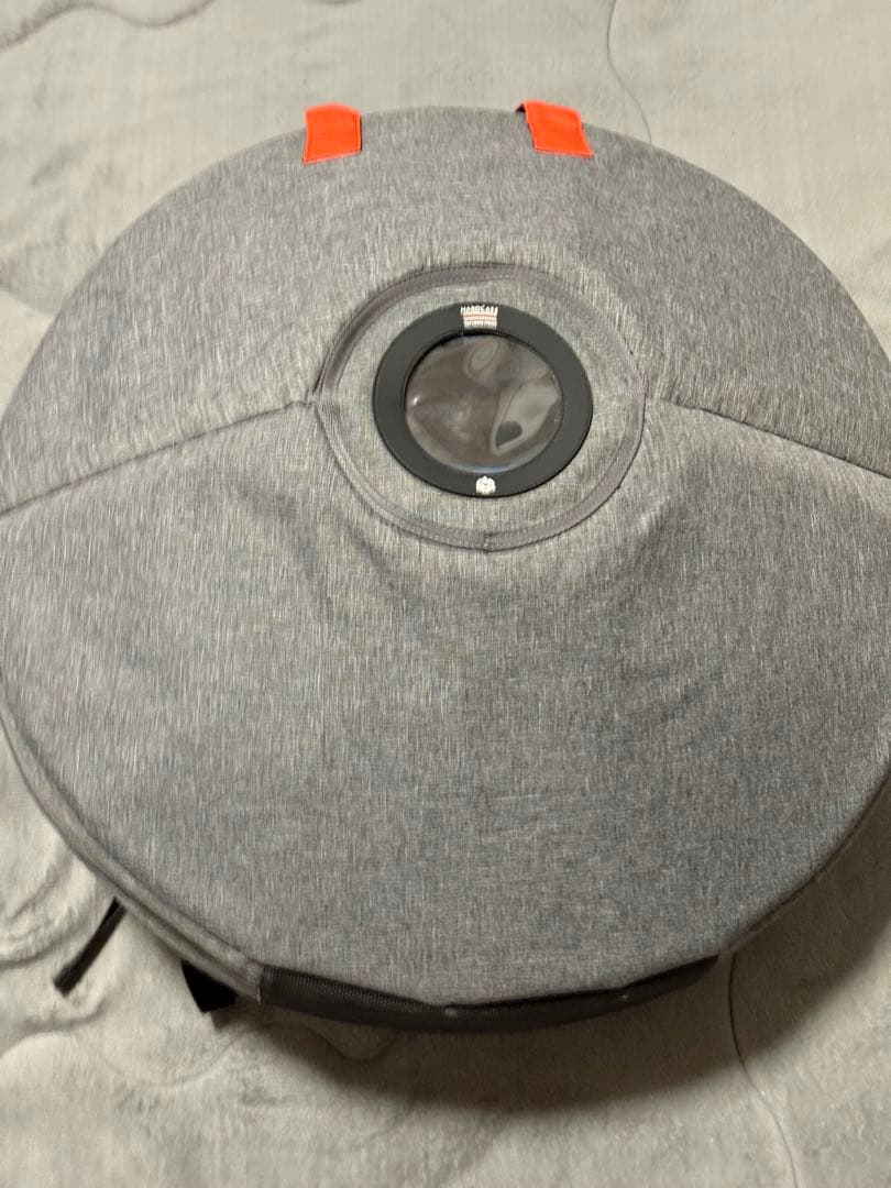 ブラックアンブレラのミュータントハンドパン F♯ローマニアンヒザズ