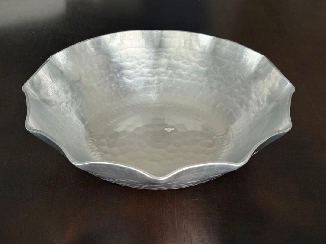 未使用　有次　うどん鍋　アルミ　約25cm うどんすき鍋