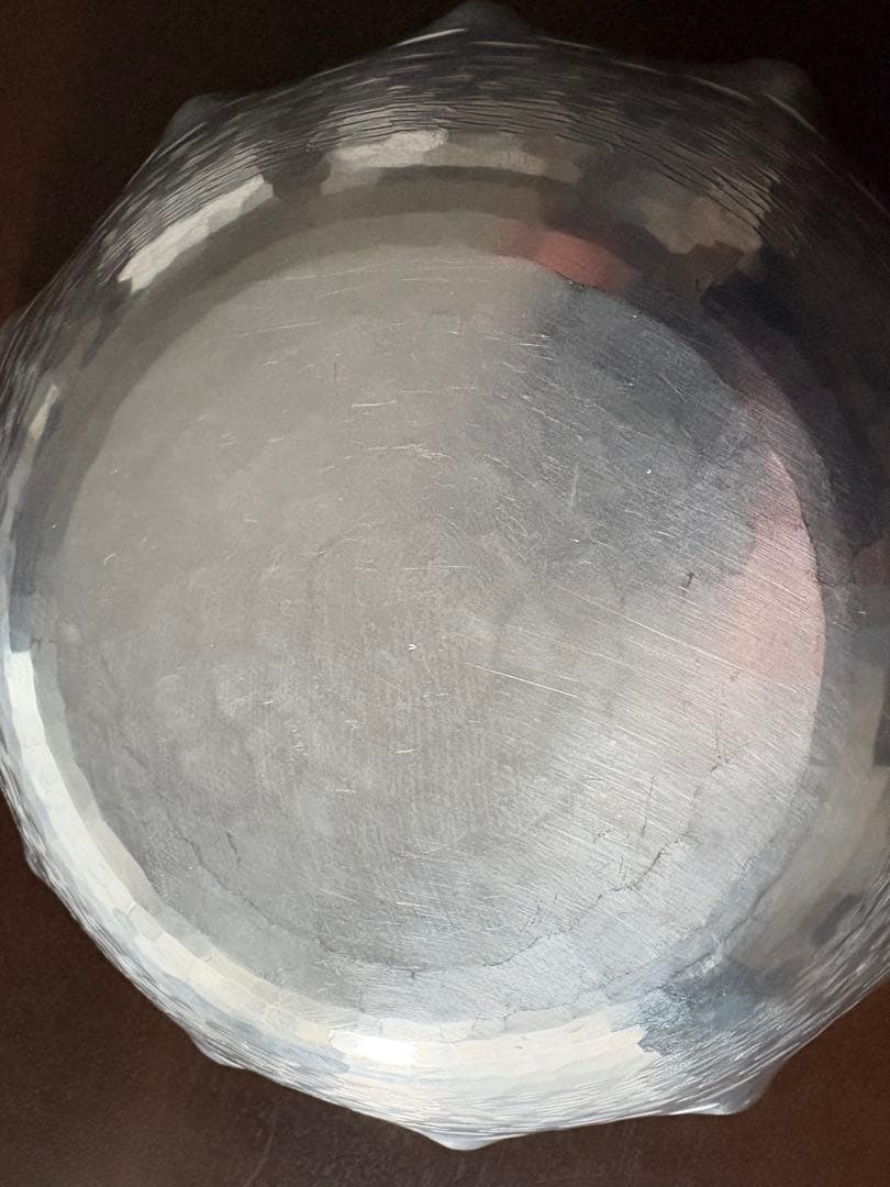 未使用　有次　うどん鍋　アルミ　約25cm うどんすき鍋