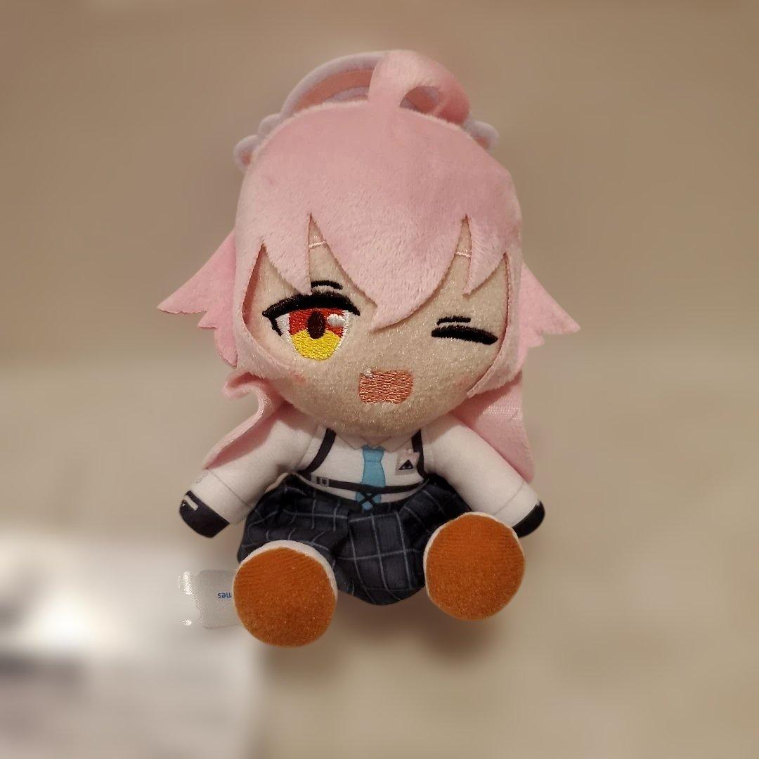 2個セット！ブルーアーカイブ ミニぬいぐるみ 小鳥遊ホシノ&奥空アヤネ