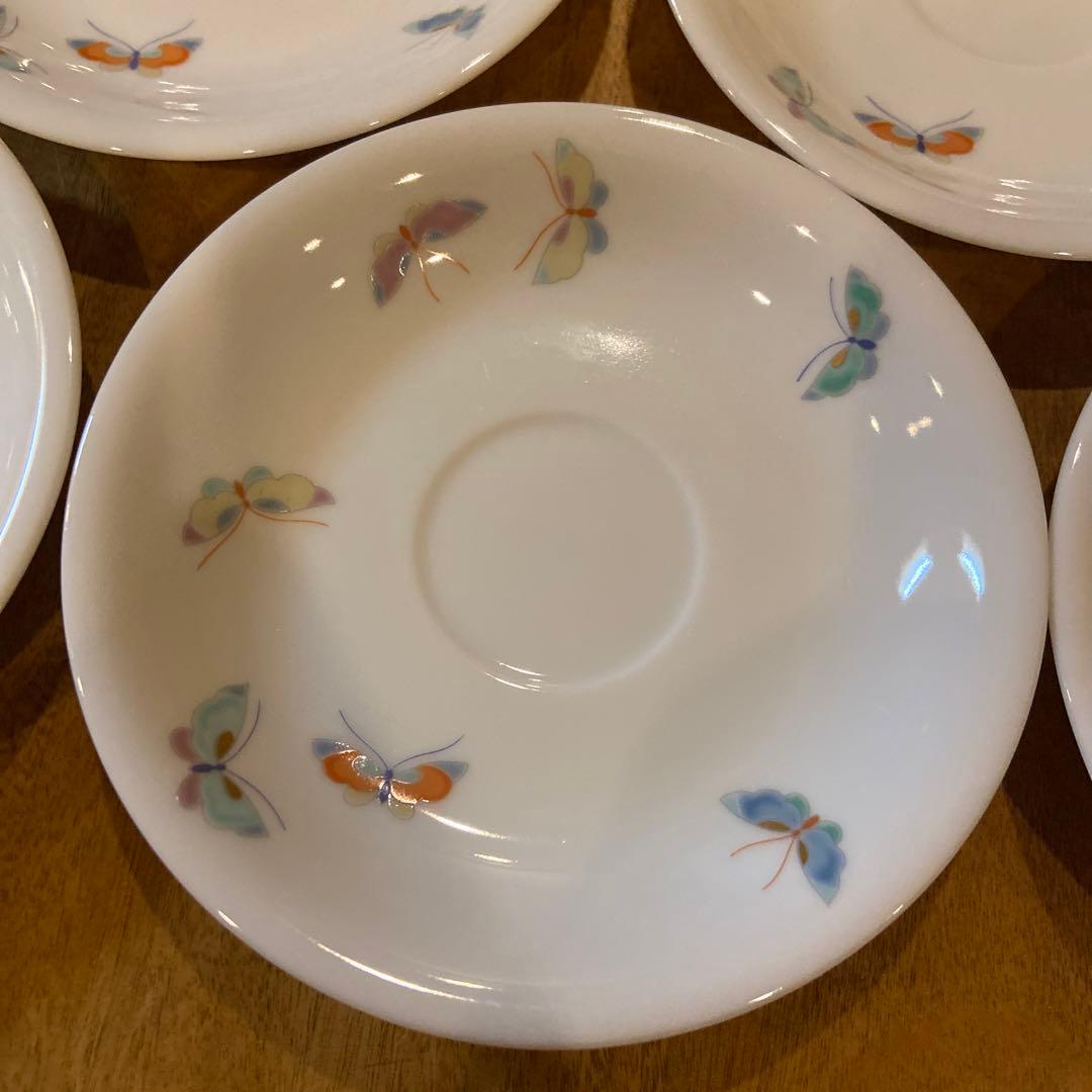 深川製磁蝶々のお皿五枚 - メルカリ