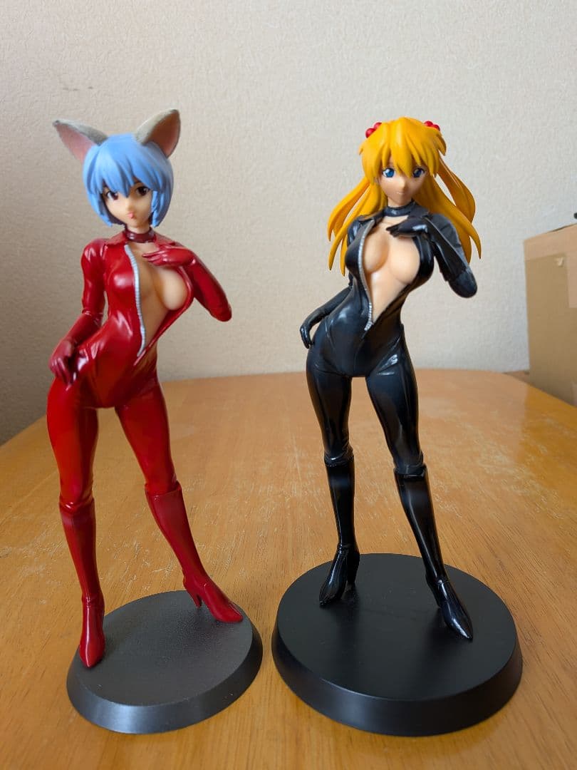 エヴァンゲリオン フィギュア　ライダースーツver シン・エヴァンゲリオン劇場版』より、プラグスーツを纏った「綾波レイ