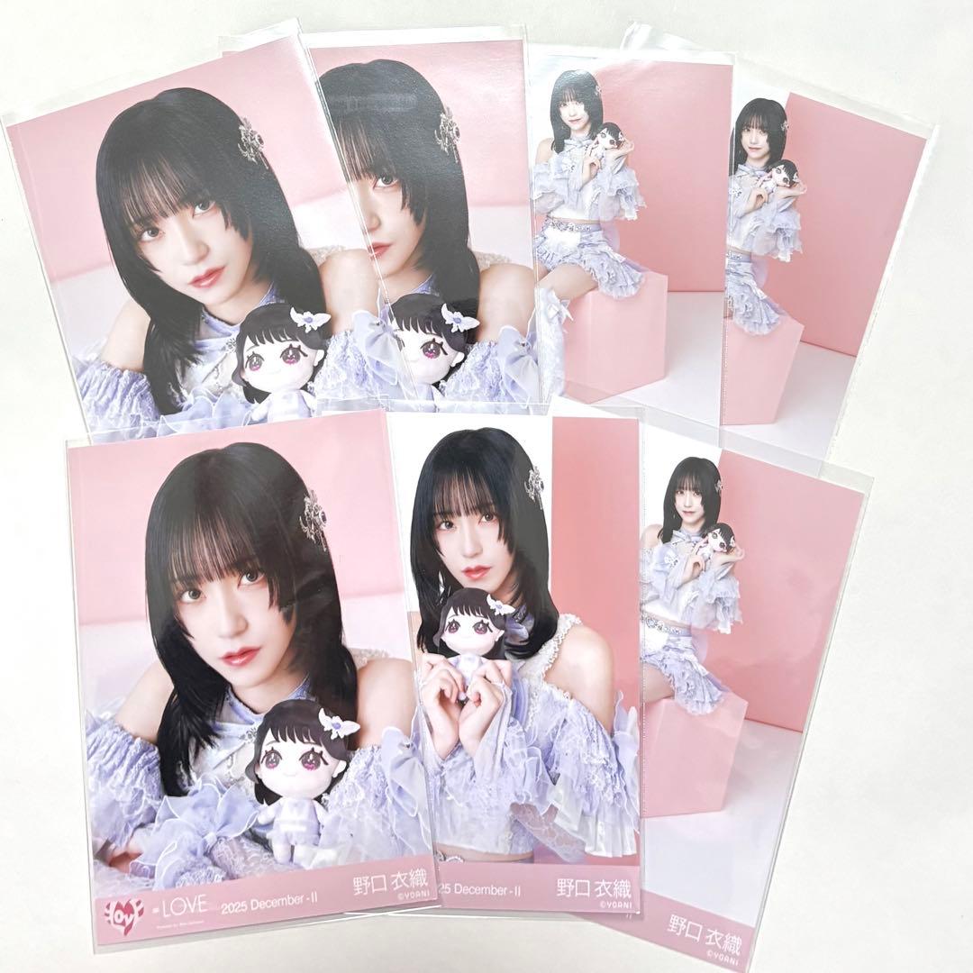 野口衣織 コンプ モーリーファンタジー③ 生写真 - メルカリ