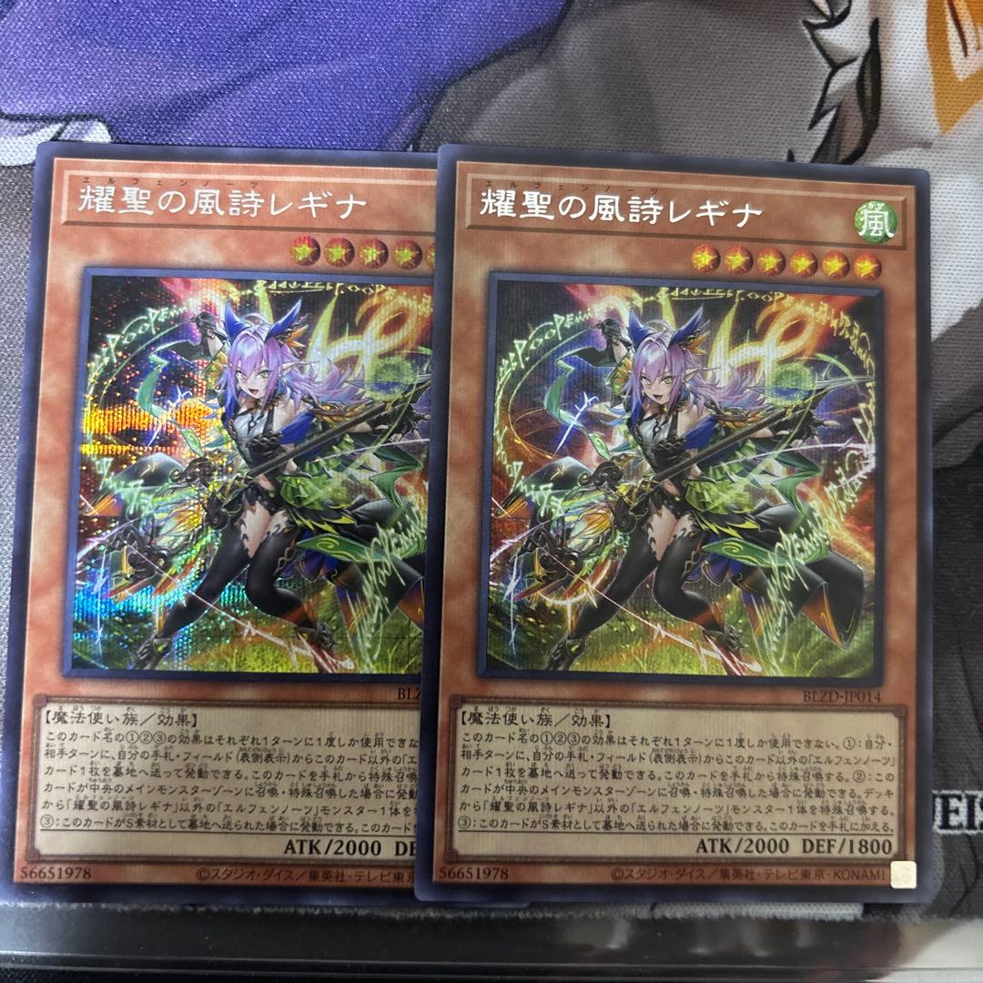 エルフェンノーツレギナ シークレット2枚 - メルカリ