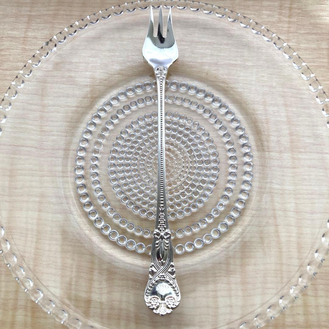 Tiffany 純銀 カクテル オードブル フォーク - メルカリ