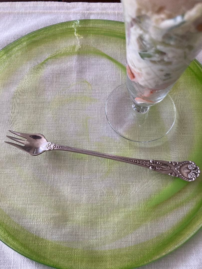 Tiffany 純銀 カクテル オードブル フォーク - メルカリ