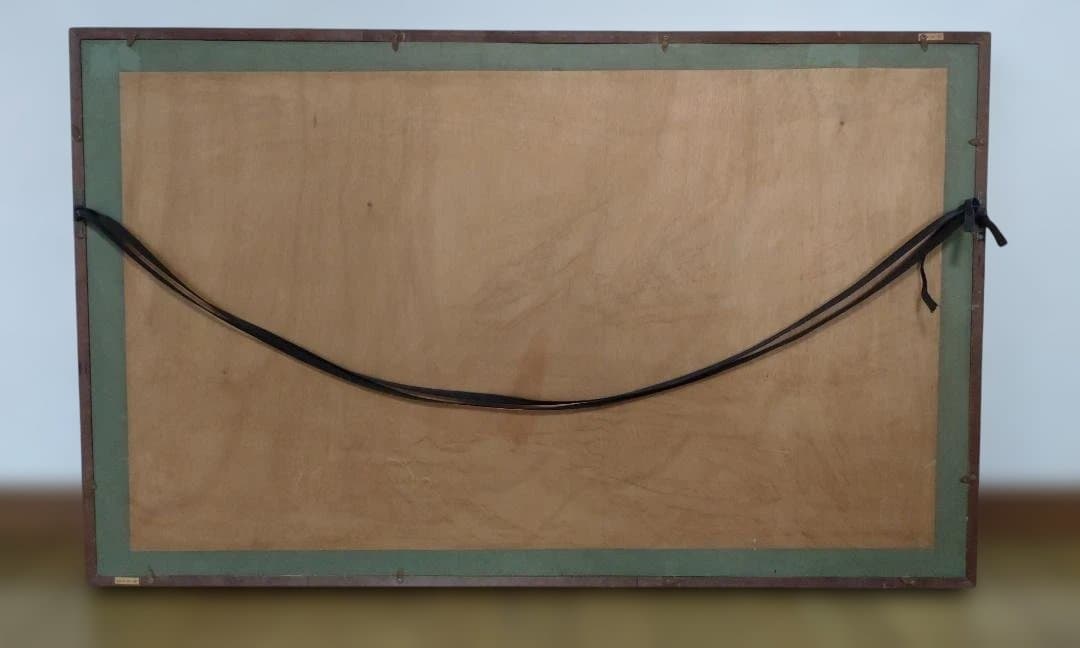 叙勲額縁 93×58×4.5cm