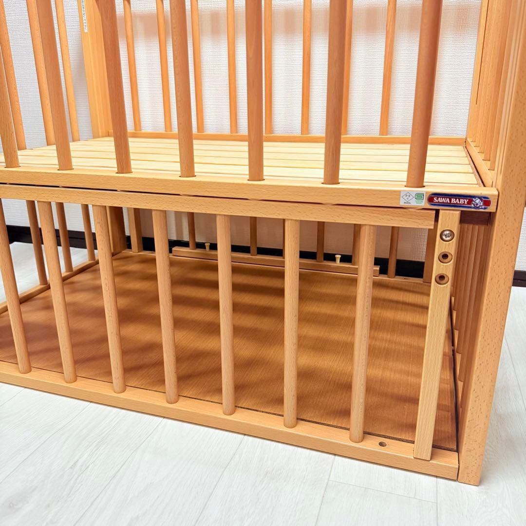 サワベビー L型プチベリー ナチュラル No.6 日本製