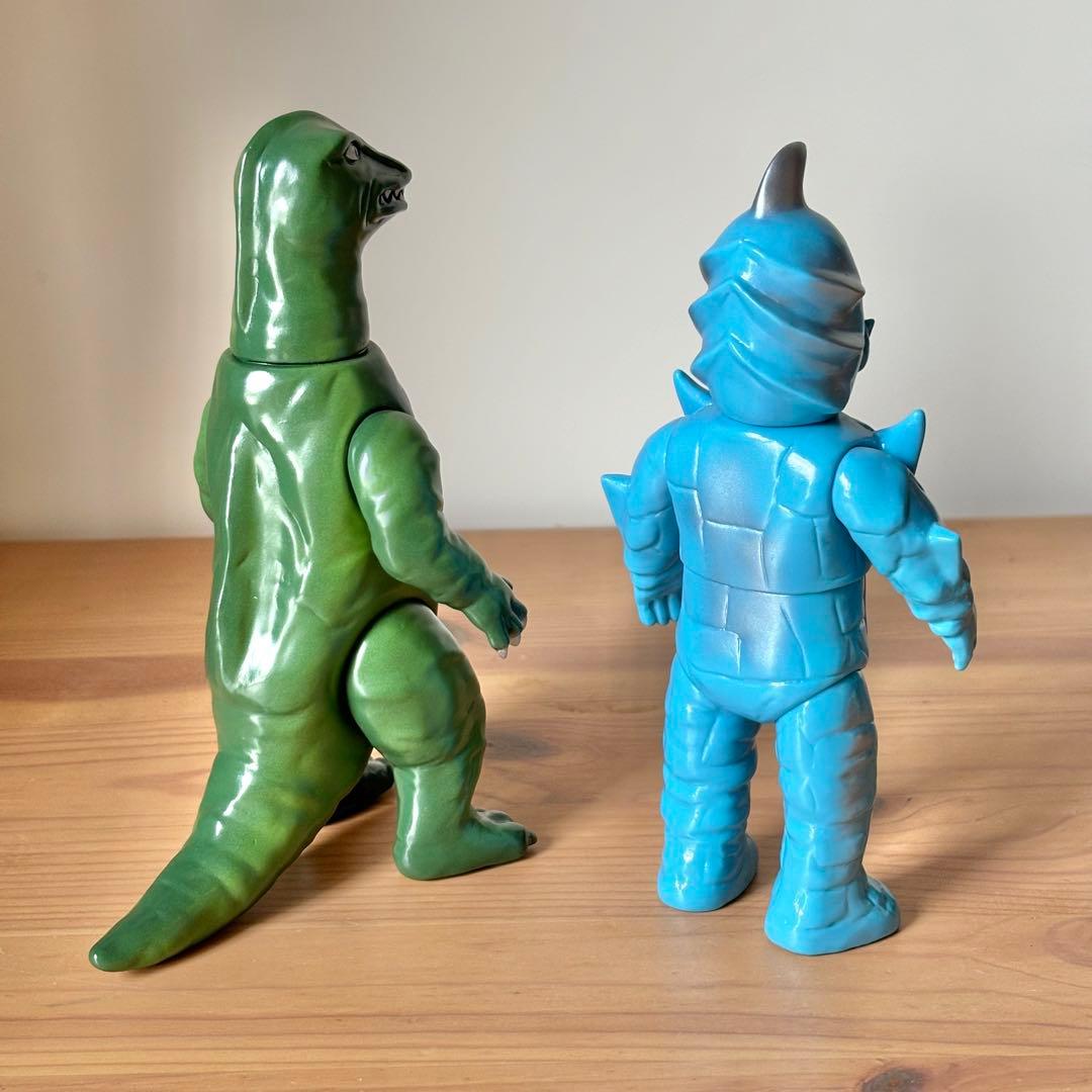 マーミット【シルバーロボ&モッグス】スペクトルマン ソフビ ピープロ