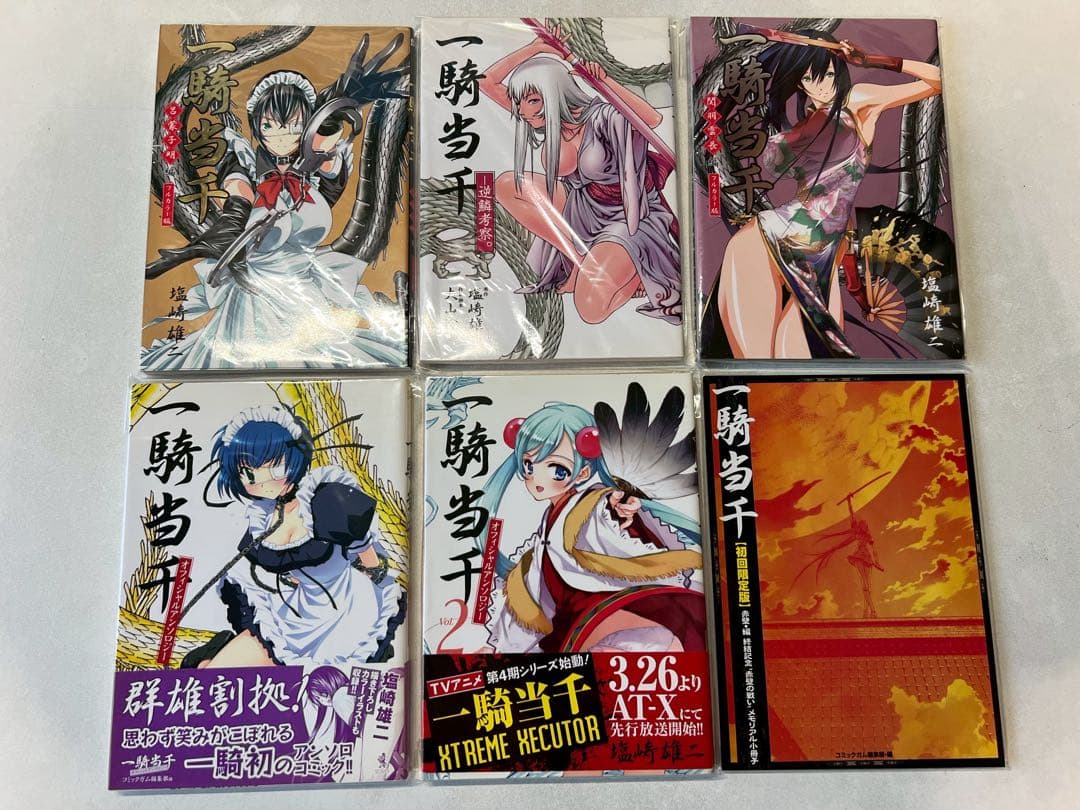 一騎当千 コミック フィギュア 抱き枕カバー プレステ２ソフト