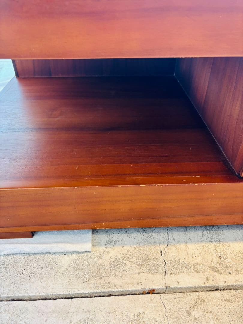 SCANTEAK スキャンティーク ローテーブル